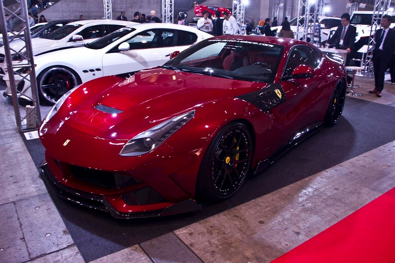 Illustration for article titled Tokyo Auto Salon 2016 - The Good, The Weird And The F*cked Up - Photodump Part 2